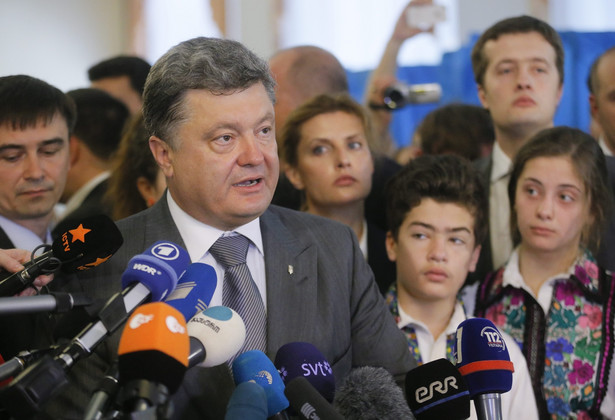 Wybory prezydenckie na Ukrainie zakończone. Poroszenko zwycięzcą?