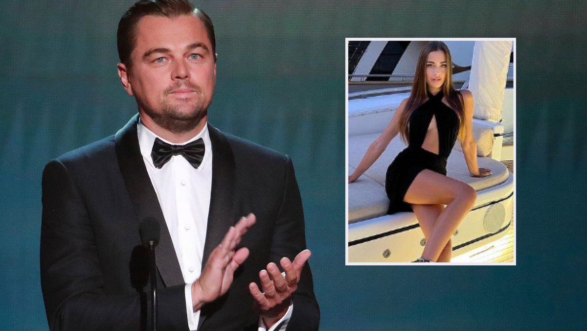 Leonardo DiCaprio widziany u boku 22-latki. Była powiązana z al-Kaddafim