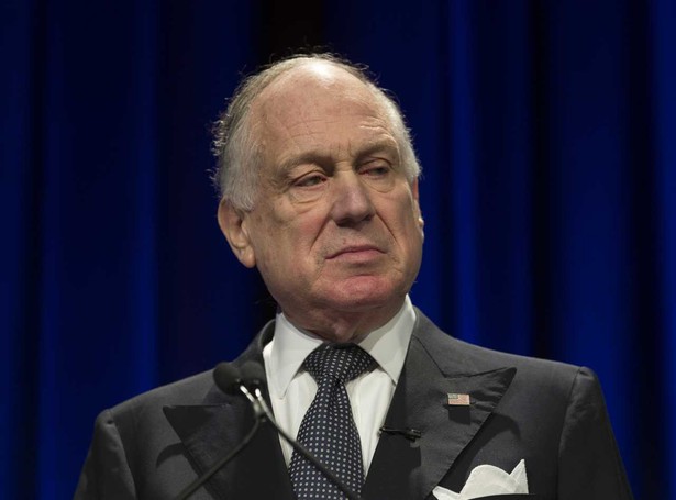 Ronald Lauder, prezes Światowego Kongresu Żydów