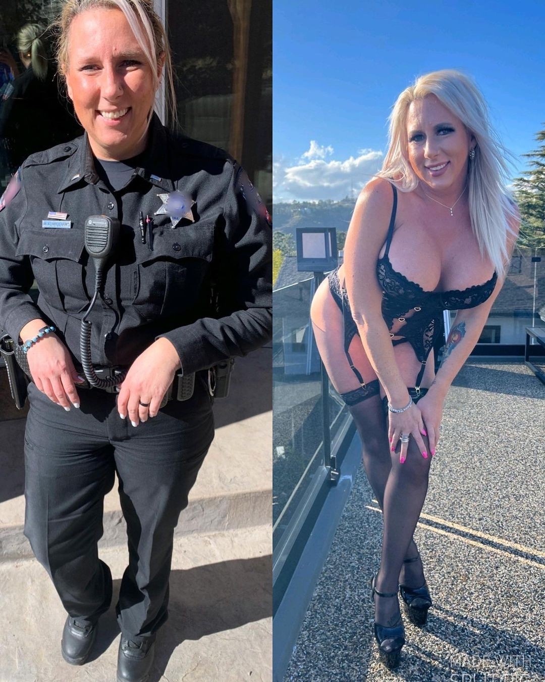 Bývalá policajtka Melissa Williams.