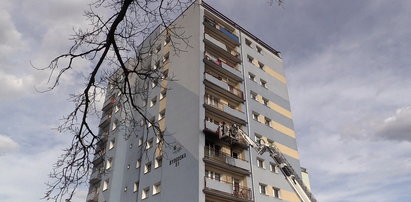 Pożar wieżowca w Pile. Ewakuowano 40 osób