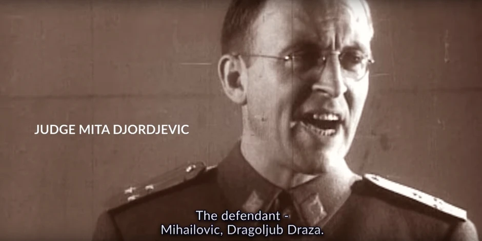 Sudija u procesu protiv Draže Mihajlo Đorđević 