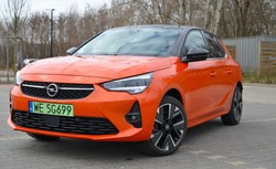 Opel Corsa-e - fajna do miasta, ale ta cena...