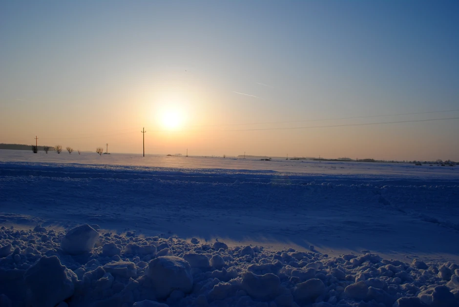 Zima u Vojvodini (Foto: Milan Pilipović)