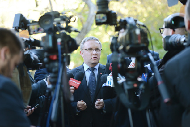 Szczerski: Prezydent nie może jechać na Maltę, musi otworzyć posiedzenie Senatu