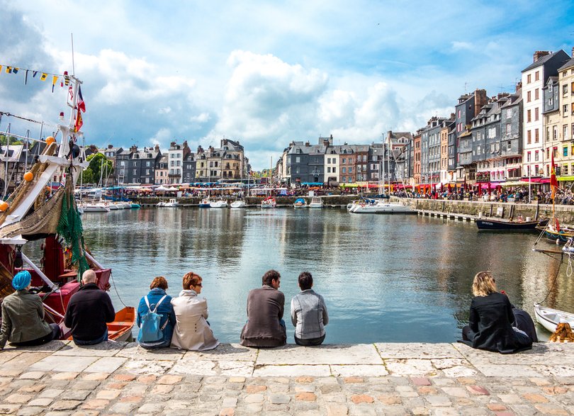 Honfleur – prawdziwa perełka Normandii