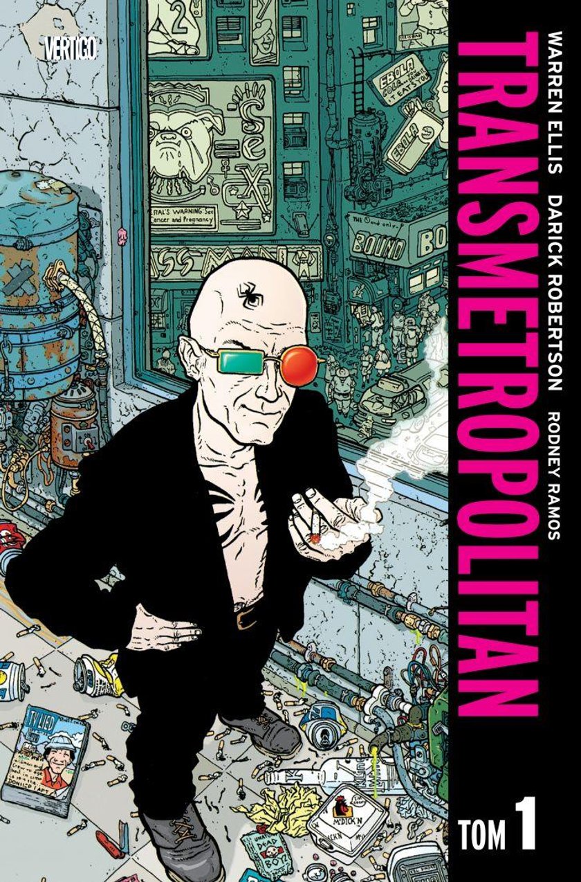 Transmetropolitan