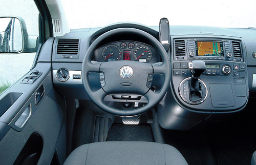 VW T5 Multivan - Każdy chce go mieć