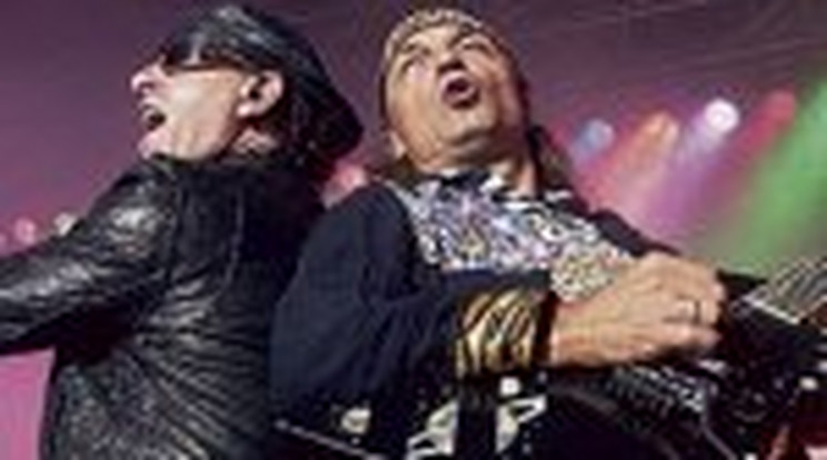 Utoljára jött a Scorpions