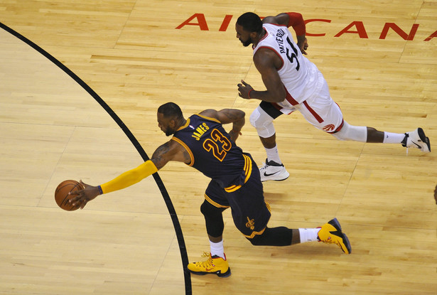 Liga NBA: Raptors doprowadzili do remisu w finale Konferencji Wschodniej