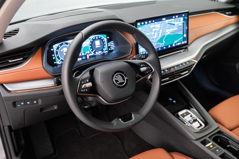 Nowa Skoda Octavia 2024