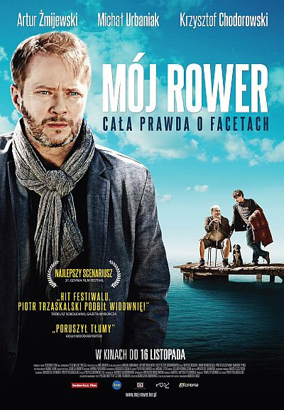 "Mój rower" - plakat filmu