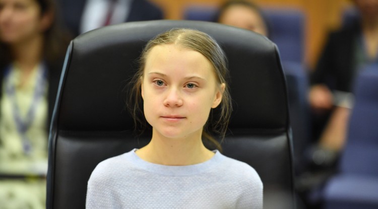 Greta Thunberg nyert 1 millió eurót, természetesen szétosztja klímaaktivista csoportok között