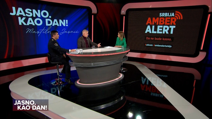 Igor Jurić i Milan Andrić u emisiji "Jasno. Kao dan!"