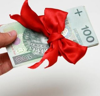 Wydanie nagrody to dostawa towaru