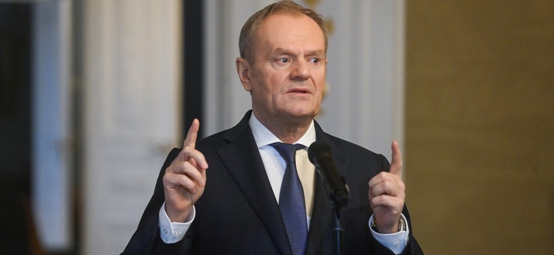 Rosyjska agresja na Bałtyku. Premier Tusk o bezprecedensowej decyzji NATO