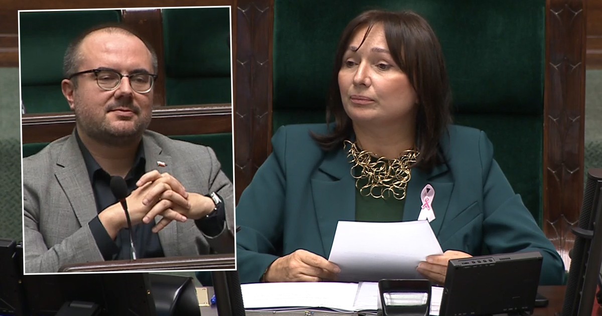 "Przedszkolaki się lepiej zachowują". To wyprowadziło wicemarszałkinię z równowagi