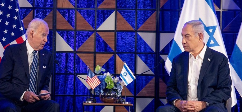 Dni Netanjahu są policzone? Tak uważa Biden