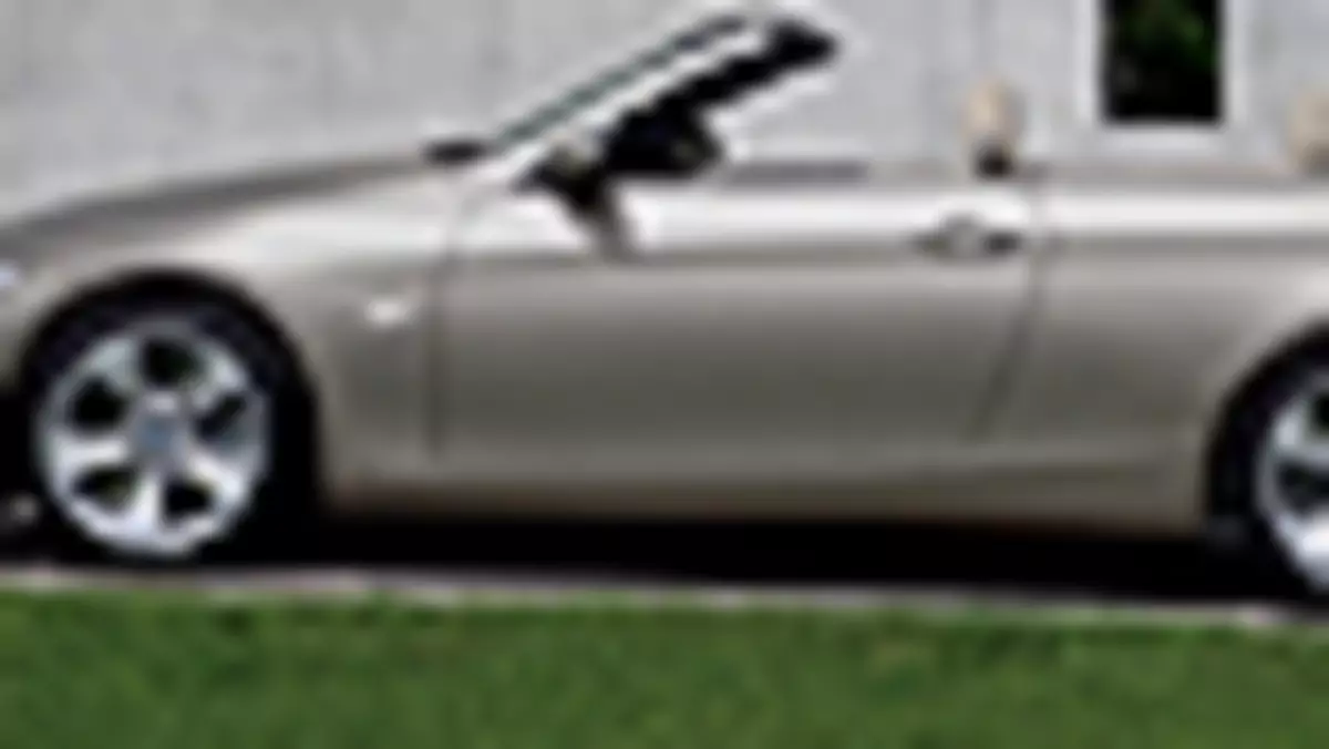 BMW 335i Convertible - Pierwszy w gamie