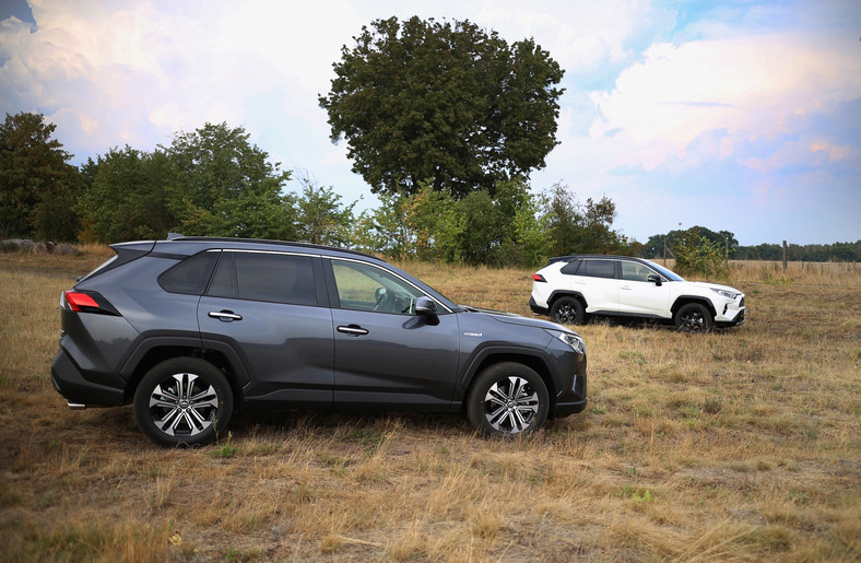 Toyota RAV4 SUV także z hybrydą