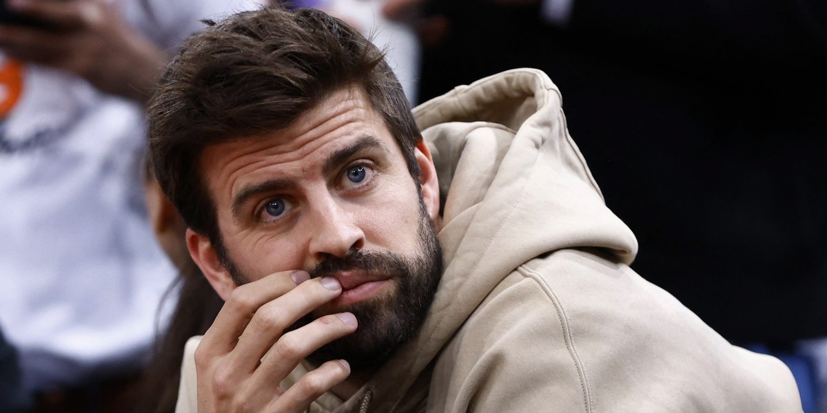 Gerard Pique wyrzucony z restauracji przez Shakirę?