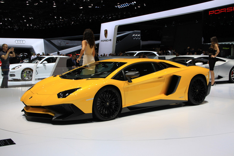 Lamborghini Aventador LP750-4 Super Veloce (Genewa 2015)