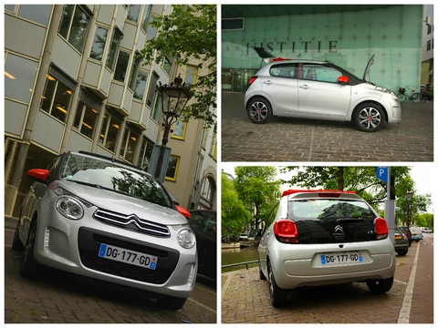 Citroen C1 – Urodziwe Maleństwo