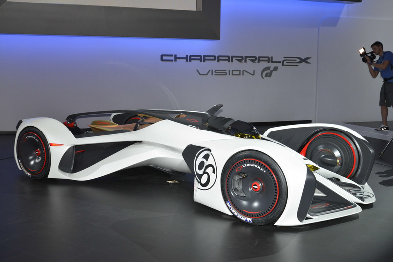Samochód przyszłości model roku 2030