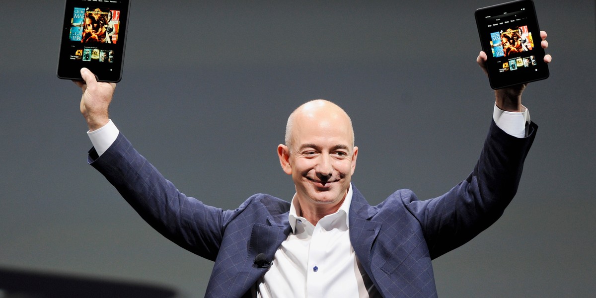 Jeff Bezos, prezes Amazona