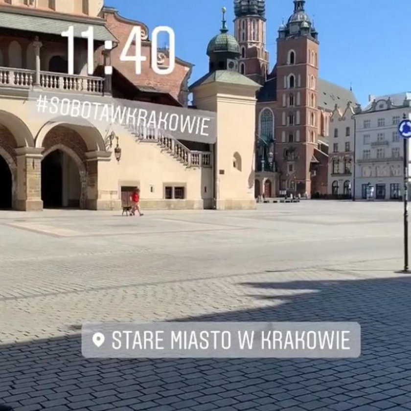 Rynek Główny w Krakowie 