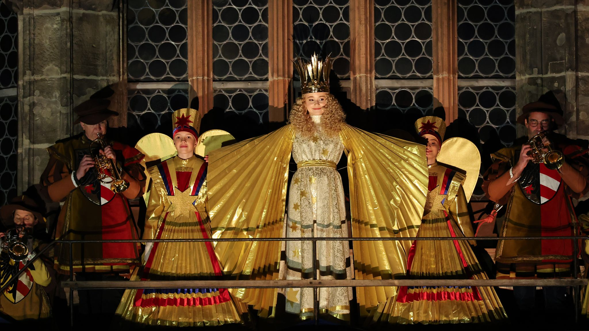 Nürnberger Christkindlesmarkt eröffnet - 2 Millionen Gäste erwartet