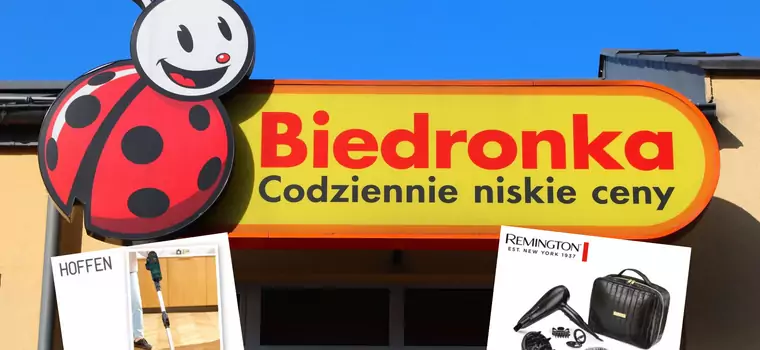 Nowa promocja na elektronikę w Biedronce - kupimy m.in. odkurzacz bezprzewodowy i prostownicę