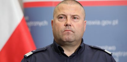 Szokująca wypowiedź komendanta policji. Będzie postępowanie