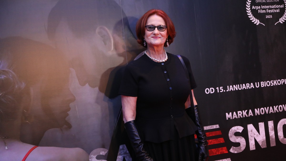 Danica Ristovski se srela sa bivšim mužem