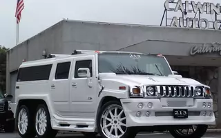 Ultimate Six Hummer H2 z Japonii dla bogatych