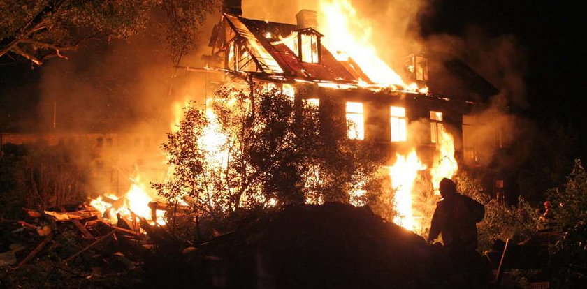 Strażacy podpalą dom warty miliony