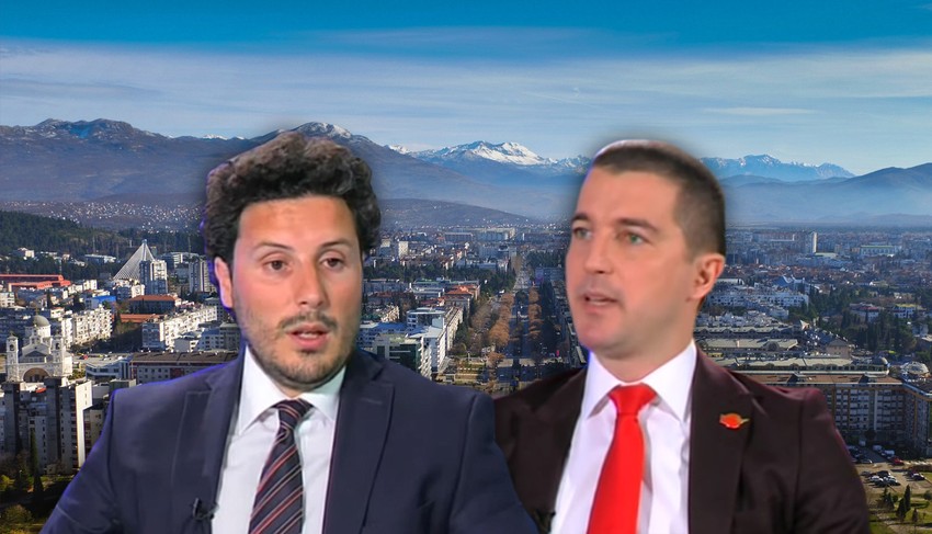 Dritan Abazović i Aleksa Bečić ostvarili su potpuno različit rezultat u Nikšiću