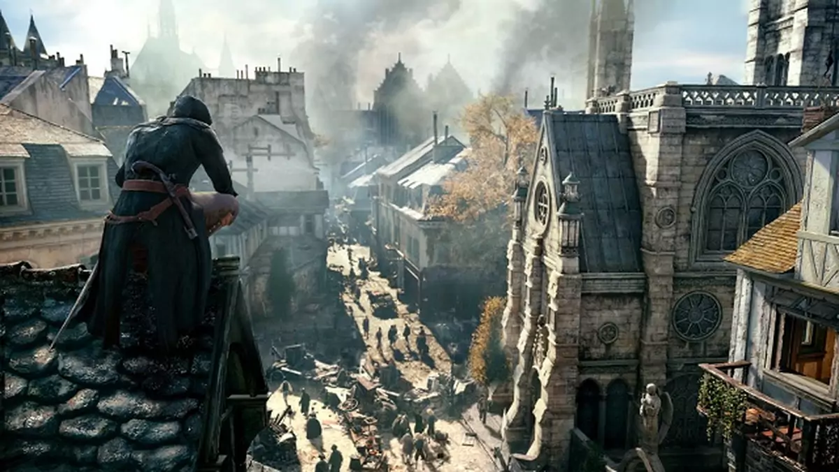 Ubisoft tłumaczy się z wczorajszej wypowiedzi o ograniczeniach w Assassin’s Creed Unity