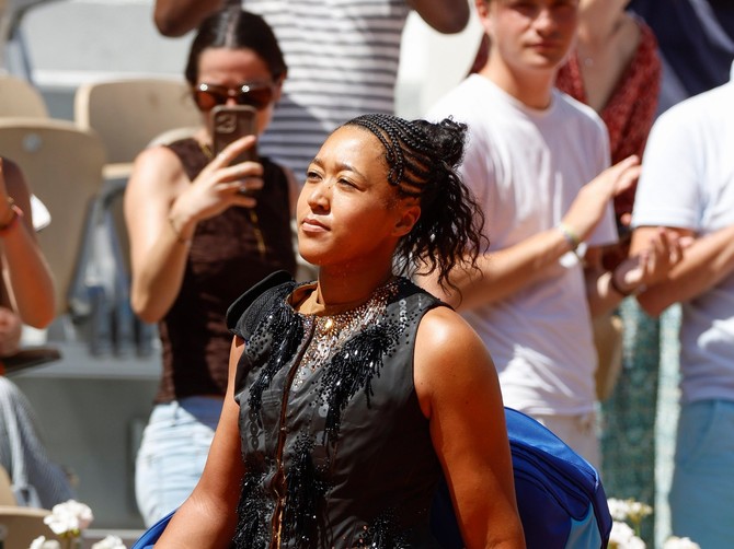 Naomi Osaka izašla na teren u balskoj haljini, a ono što je krila ispod je tek šok