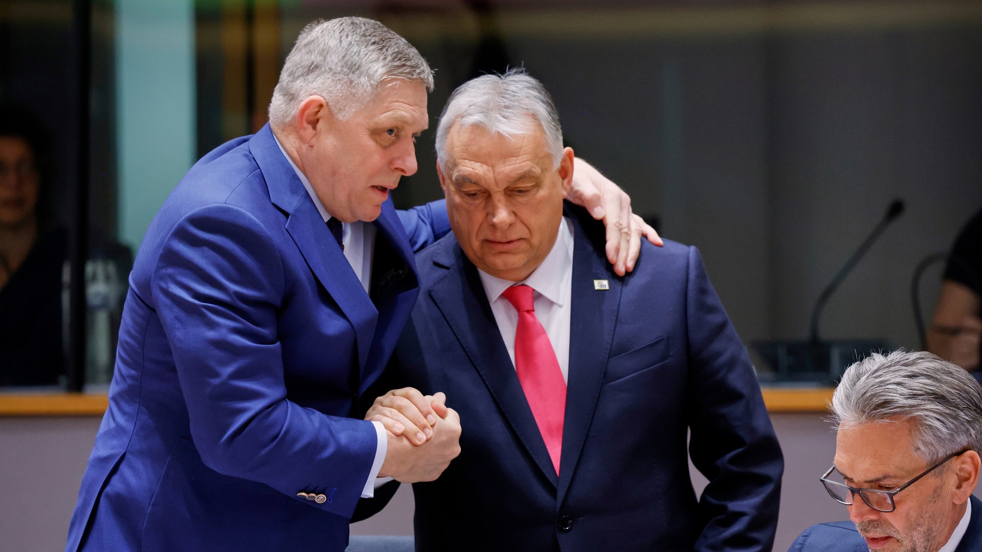 Robert Fico a Viktor Orbán