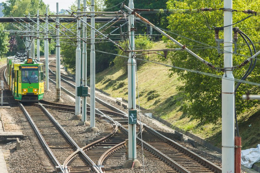 Wcześniej zakończą remont na trasie tramwajowej PST