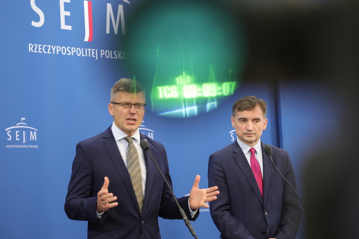 Zbigniew Ziobro, Marcin Warchoł