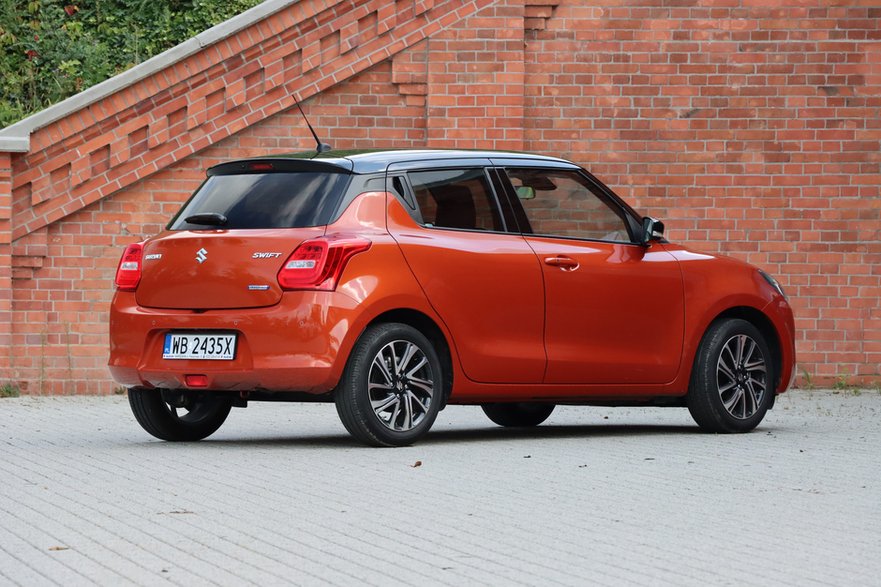 Suzuki Swift 1.2 MHEV (2022 r.; 6. generacja)