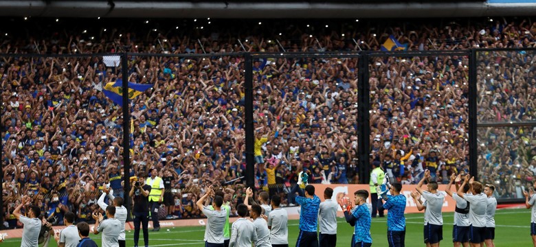 Copa Libertadores: 50 tysięcy kibiców na... treningu Boca Juniors