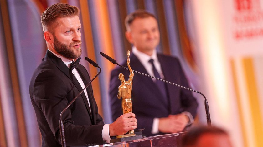 Jakub Błaszczykowski odebrał statuetkę Superczempiona