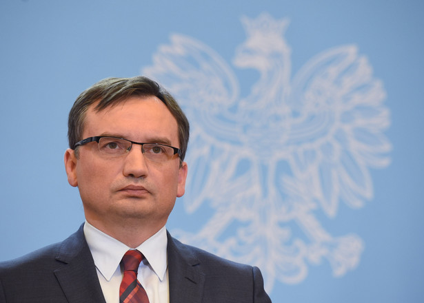 Minister sprawiedliwości prokurator generalny Zbigniew Ziobro