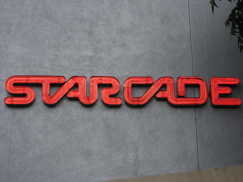 starcade - mapa z automatami fortnite