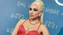 Lady Gaga na premierze filmu &quot;Dom Gucci&quot;