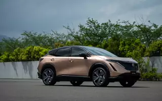 Nissan Ariya – styl pod prądem