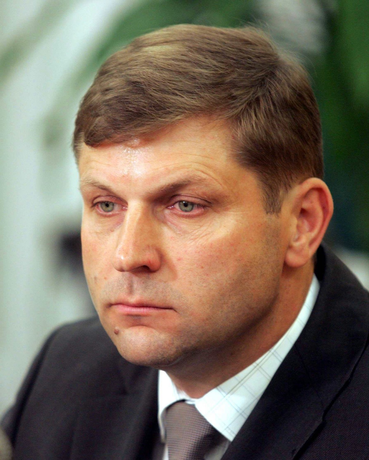 Poseł PSL Krzysztof Borkowski